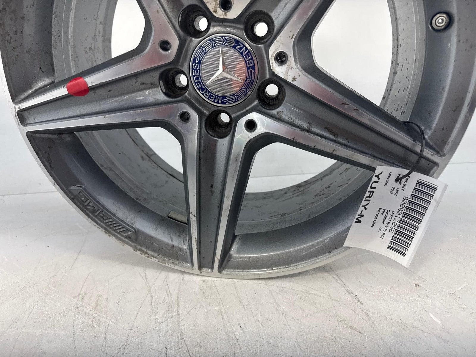 18'x8.5' Wheel Rim For 2018-2020 Mercedes Benz E450 E400 E300 E350