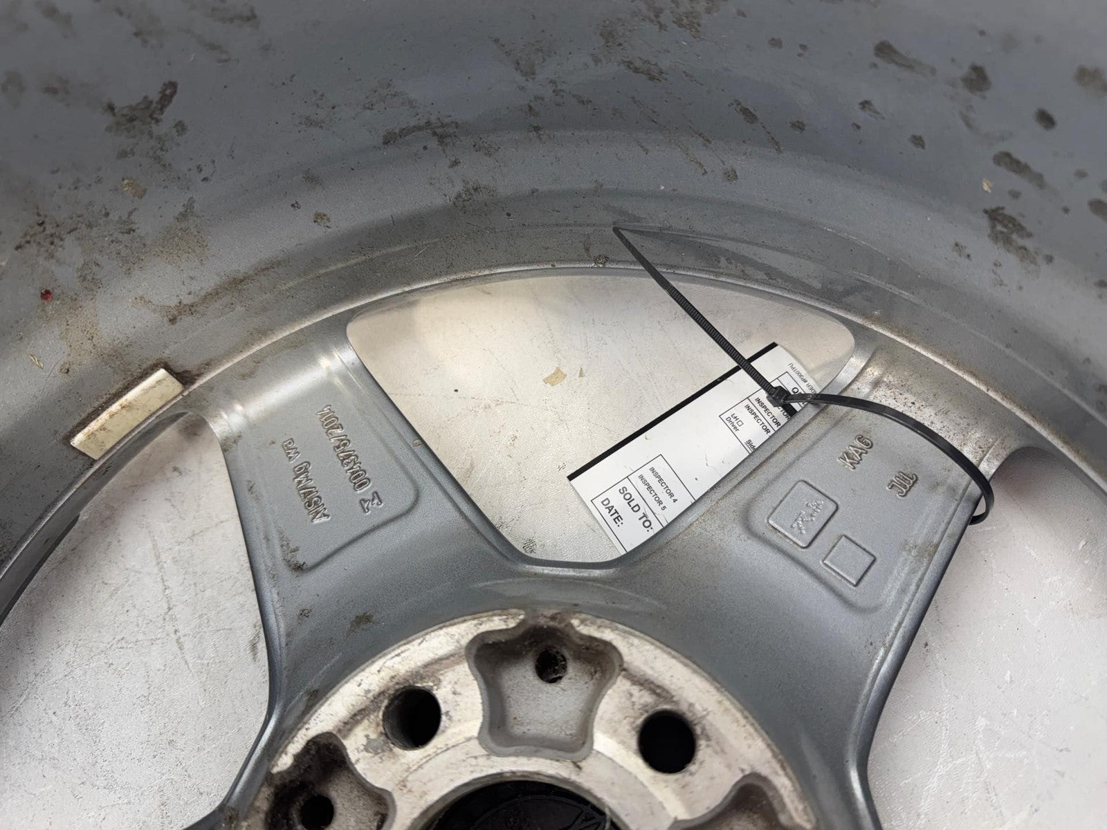 18'x8.5' Wheel Rim For 2018-2020 Mercedes Benz E450 E400 E300 E350