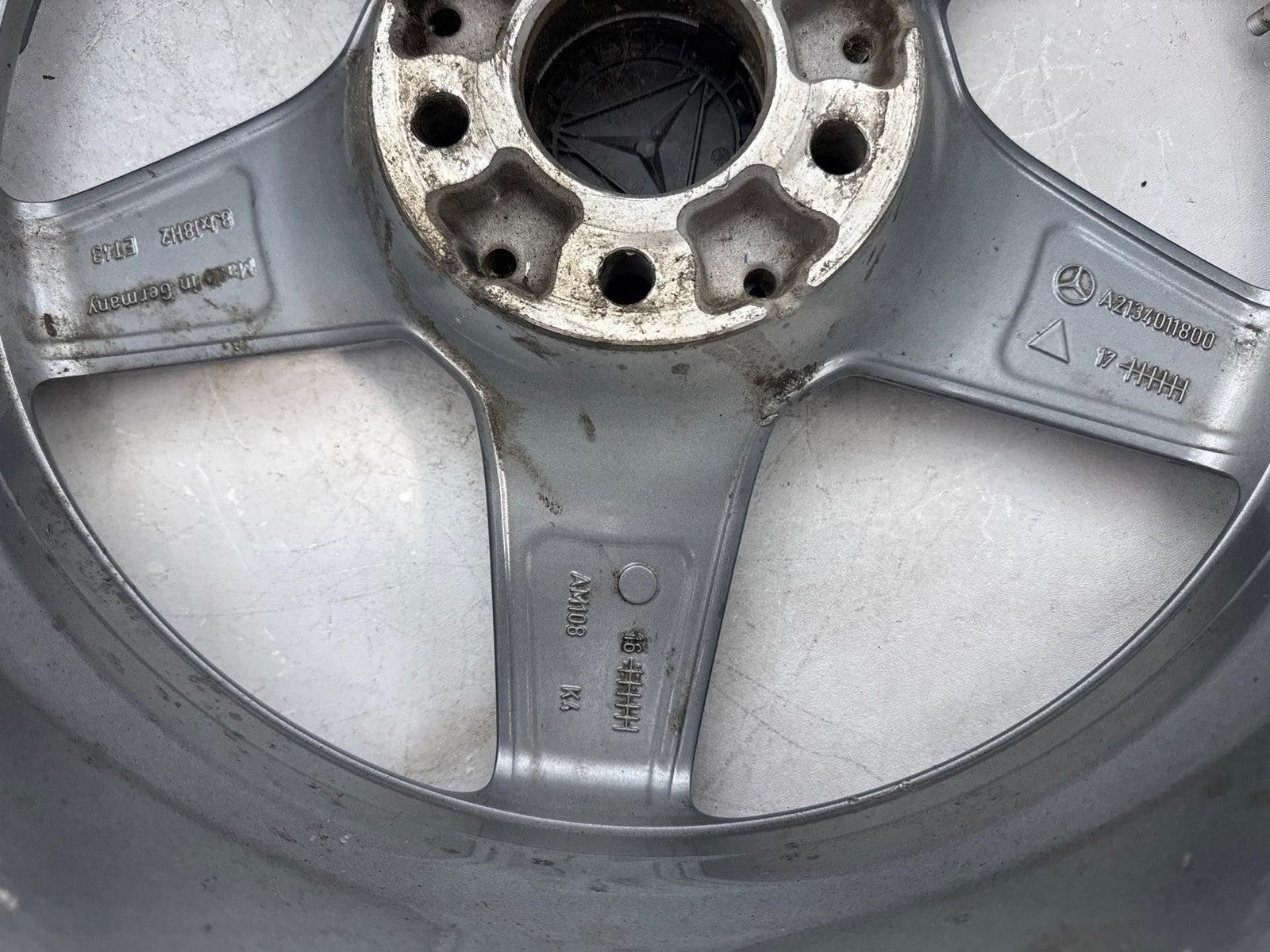 18'x8.5' Wheel Rim For 2018-2020 Mercedes Benz E450 E400 E300 E350