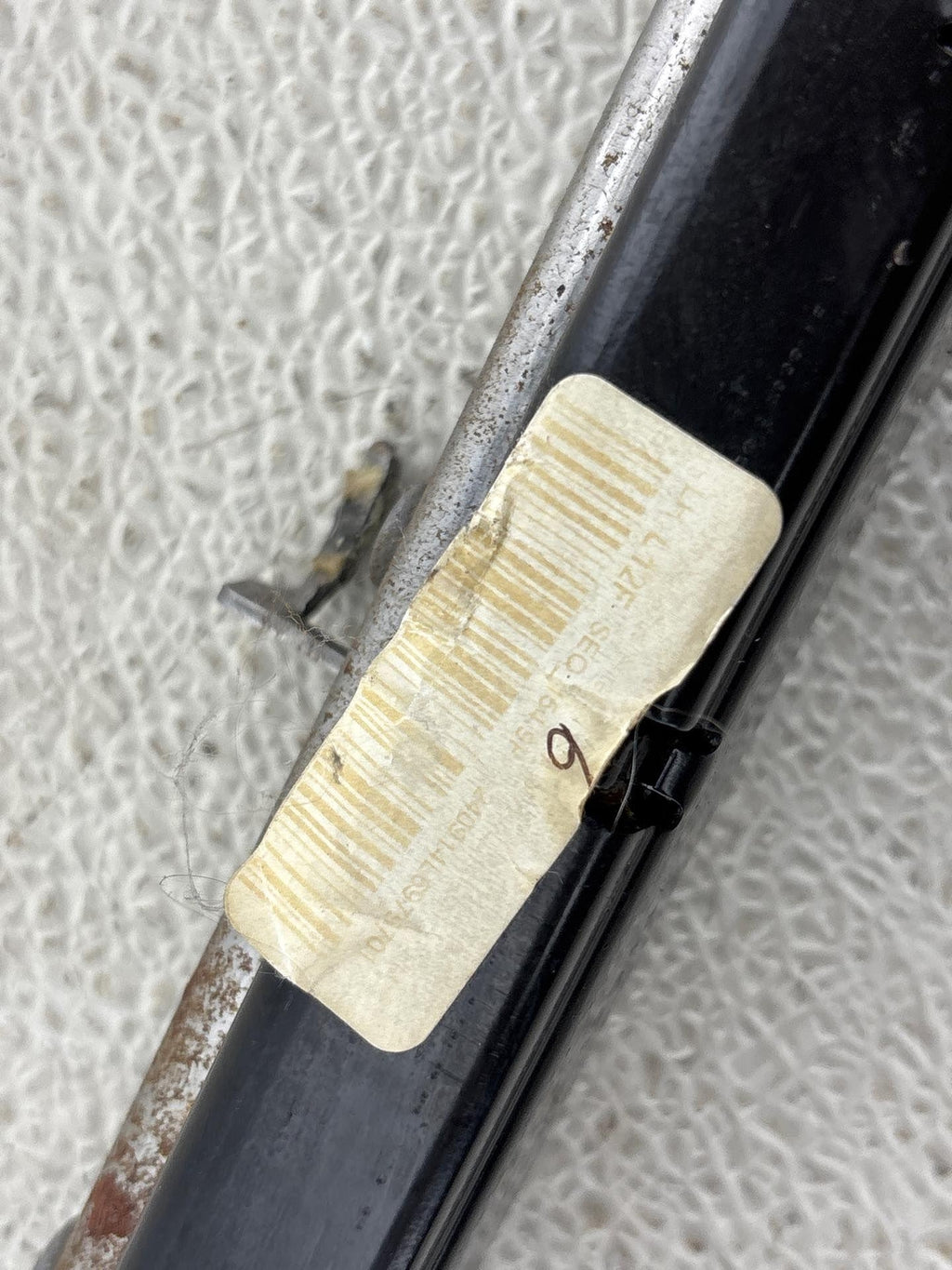 13-19 Nissan Sentra Front Driver Left Seat Mounting Track Sliders Rails Oem