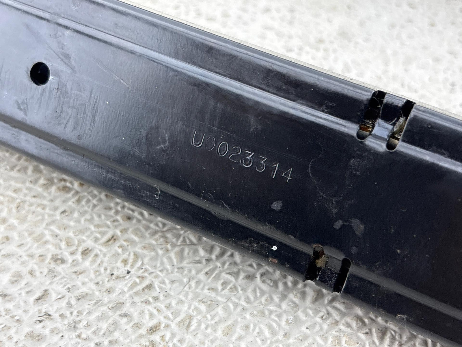 13-19 Nissan Sentra Front Driver Left Seat Mounting Track Sliders Rails Oem