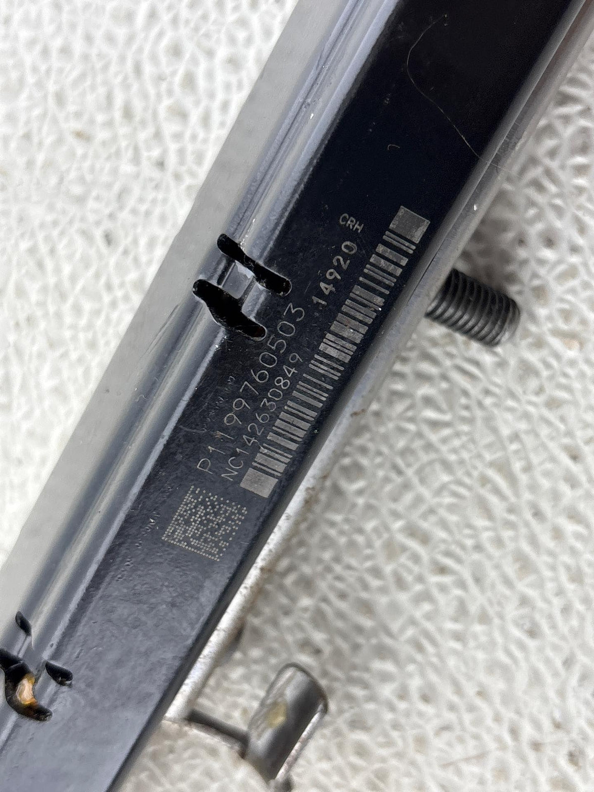 13-19 Nissan Sentra Front Driver Left Seat Mounting Track Sliders Rails Oem