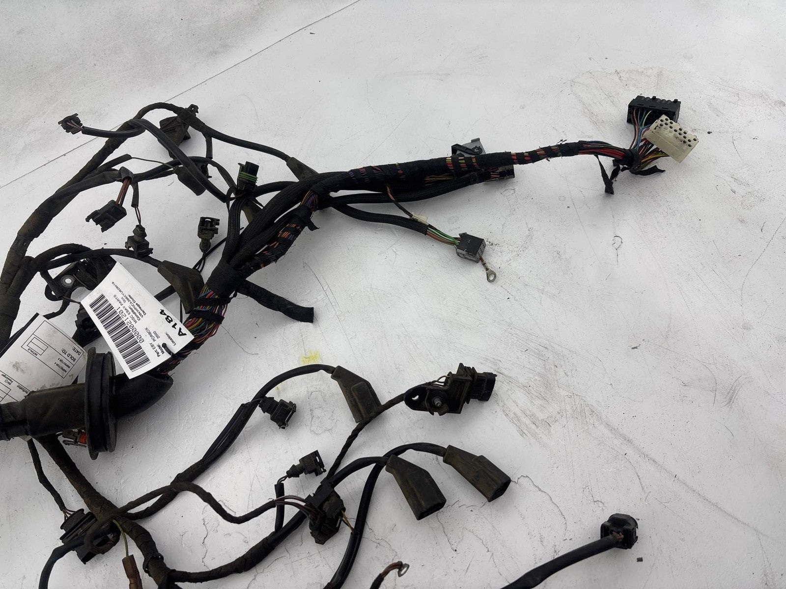 2000 Porsche Boxster Engine Wire Wiring Harness OEM