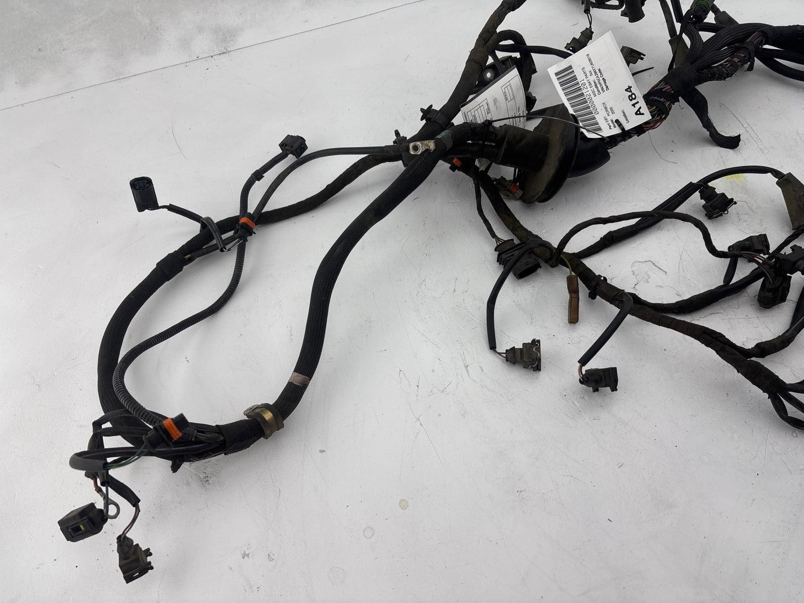 2000 Porsche Boxster Engine Wire Wiring Harness OEM