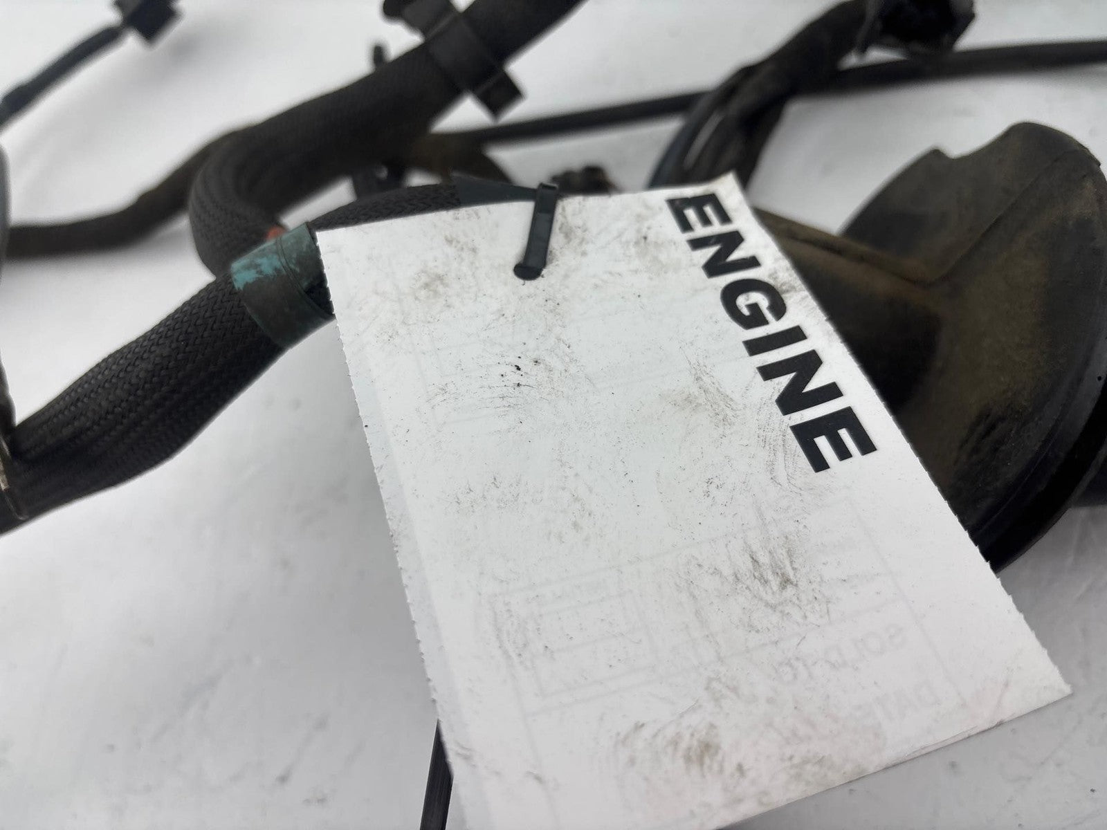 2000 Porsche Boxster Engine Wire Wiring Harness OEM