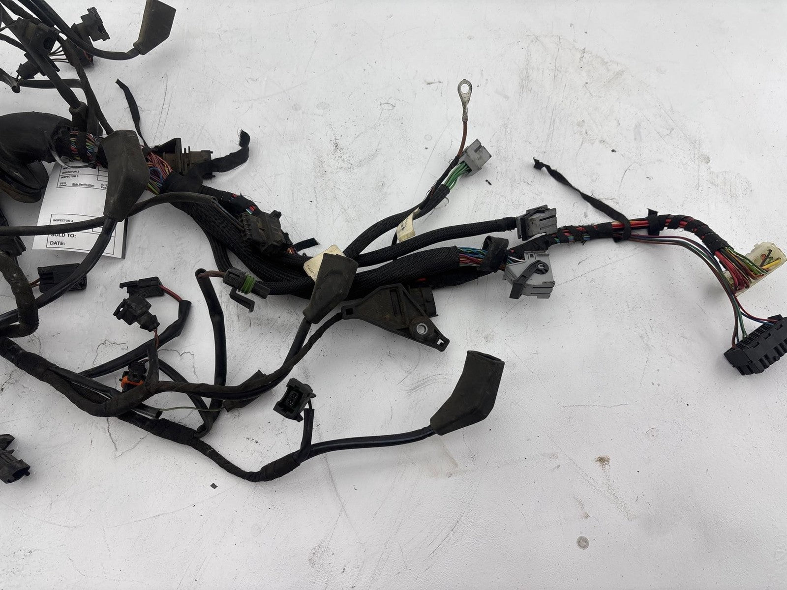 2000 Porsche Boxster Engine Wire Wiring Harness OEM