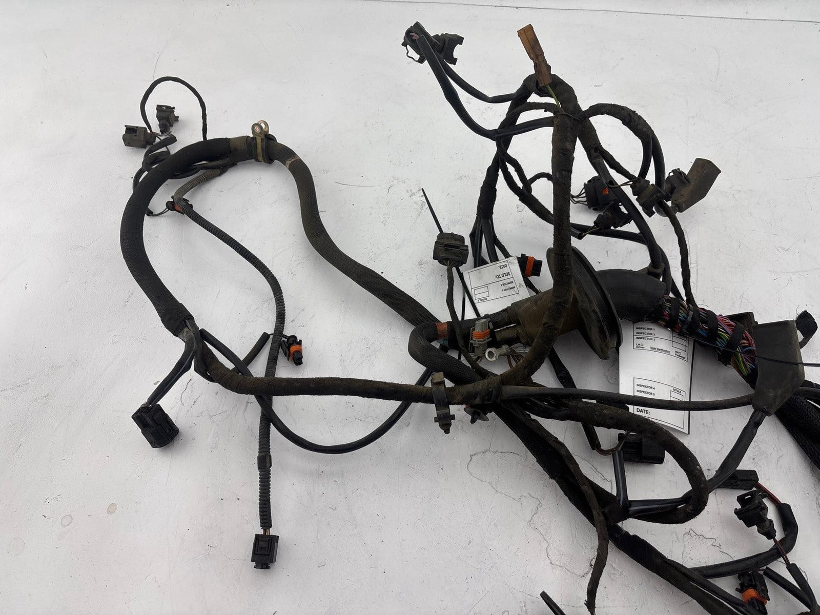 2000 Porsche Boxster Engine Wire Wiring Harness OEM