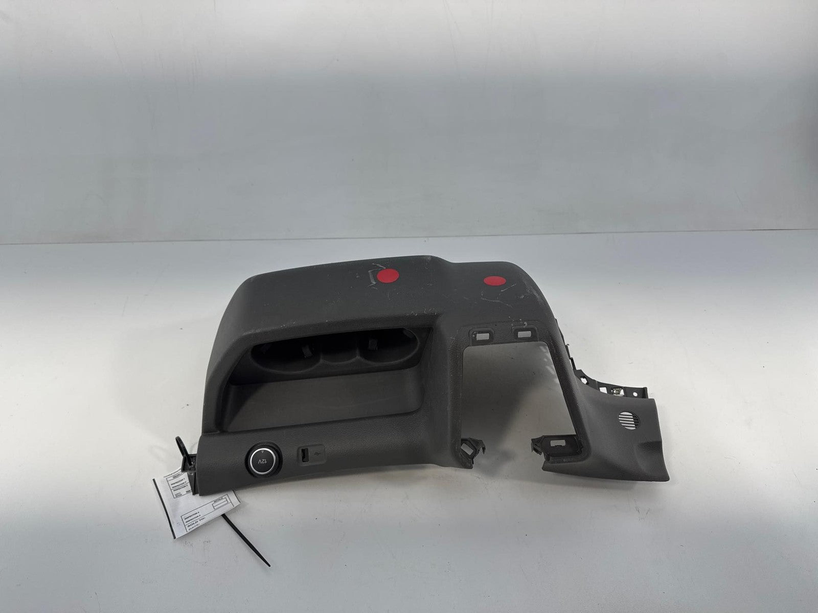 20-24 FORD TRANSIT 250/150/350 DASH LOWER CONSOLE W/ CUPHOLDERS TRIM BEZEL OEM