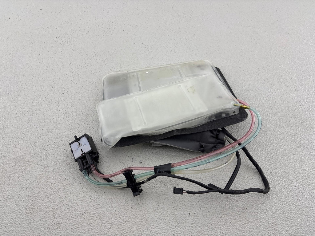 07-13 Bmw 335I 335D Front Right Seat Lumbar Support Pump Module Unit Oem