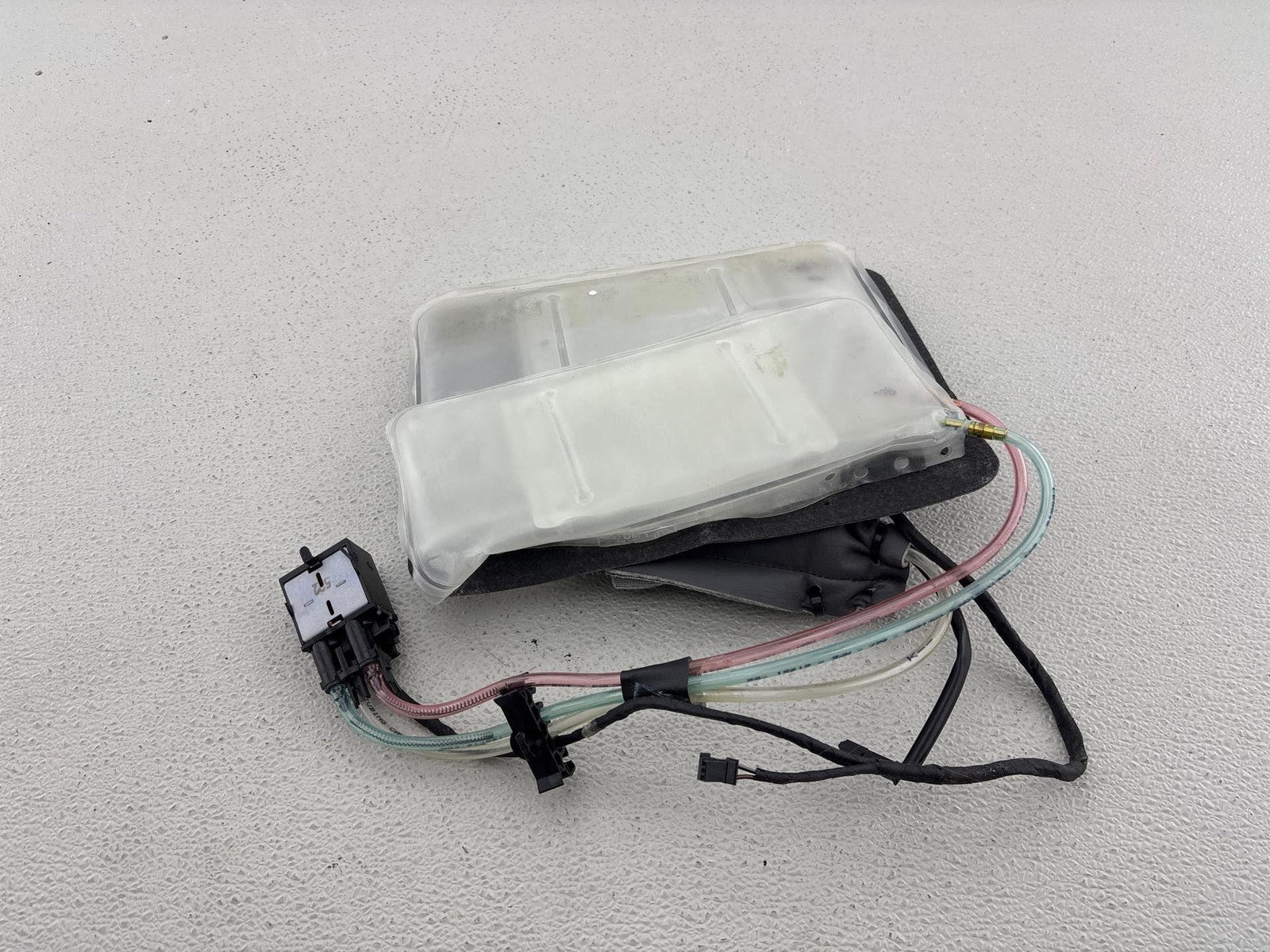 07-13 Bmw 335I 335D Front Right Seat Lumbar Support Pump Module Unit Oem