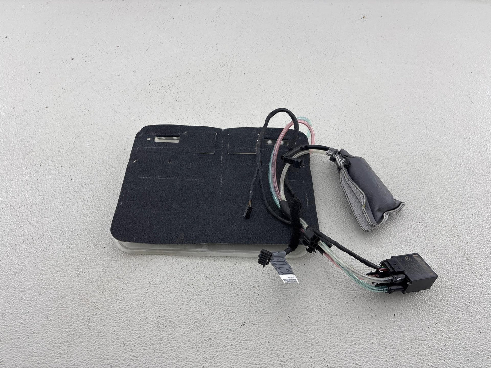 07-13 Bmw 335I 335D Front Right Seat Lumbar Support Pump Module Unit Oem