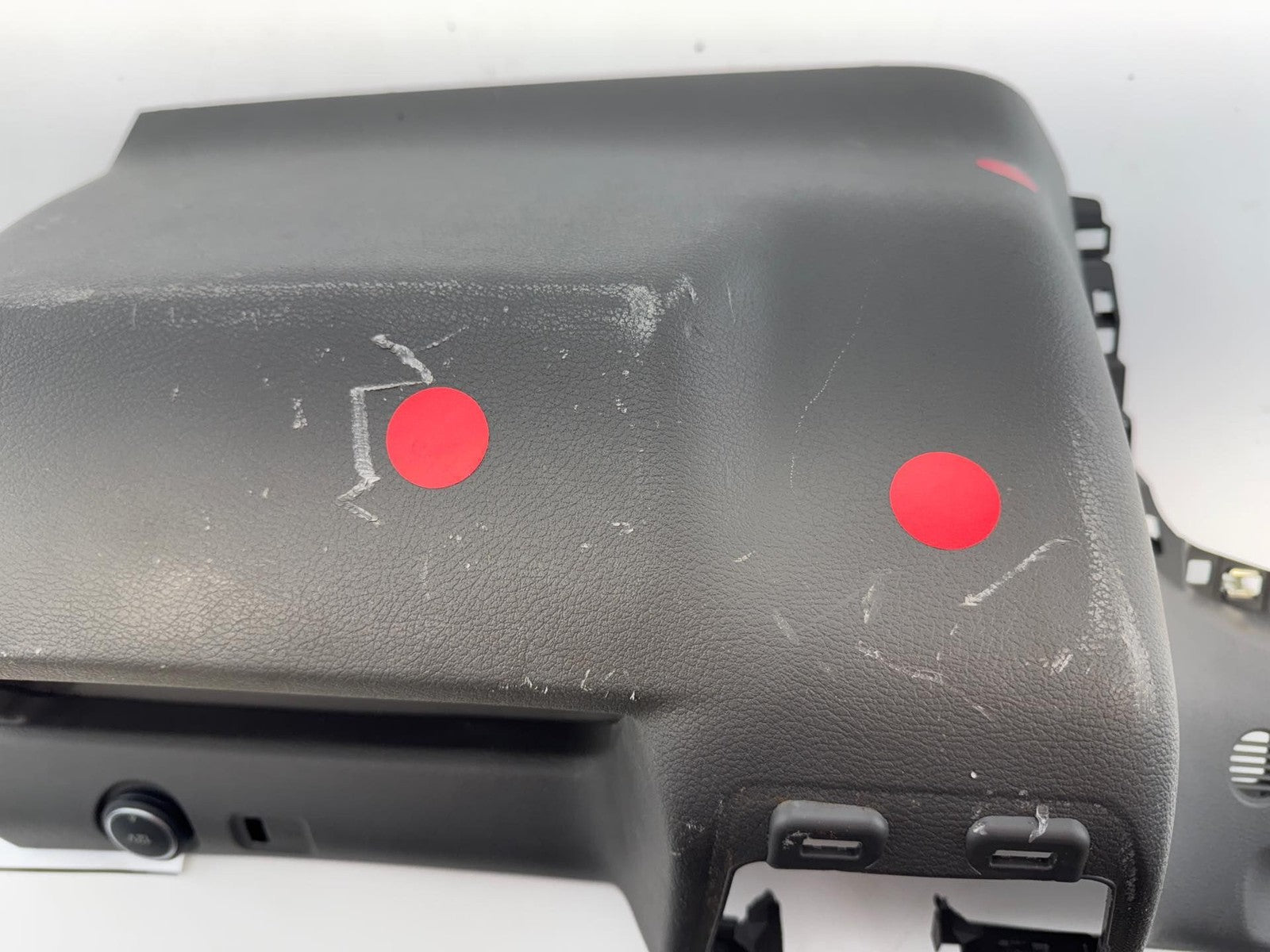 20-24 FORD TRANSIT 250/150/350 DASH LOWER CONSOLE W/ CUPHOLDERS TRIM BEZEL OEM