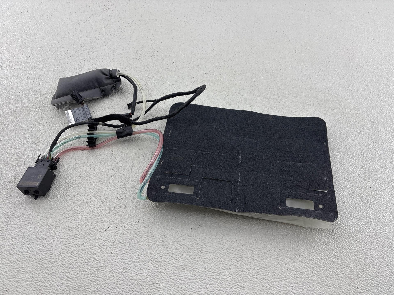 07-13 Bmw 335I 335D Front Right Seat Lumbar Support Pump Module Unit Oem