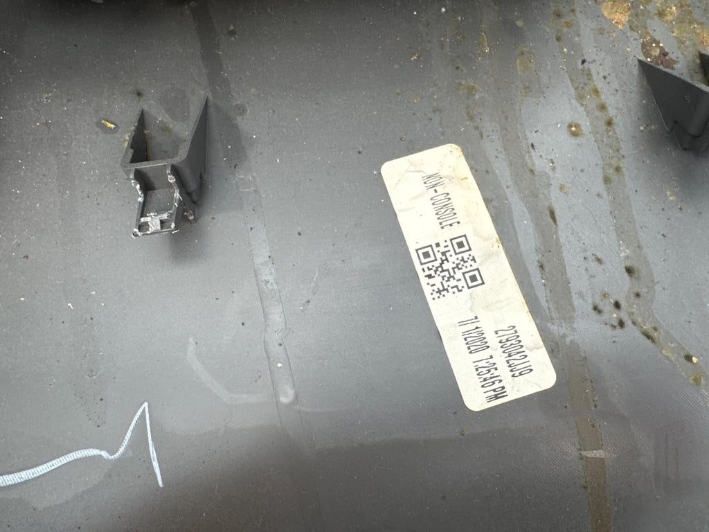 20-24 FORD TRANSIT 250/150/350 DASH LOWER CONSOLE W/ CUPHOLDERS TRIM BEZEL OEM