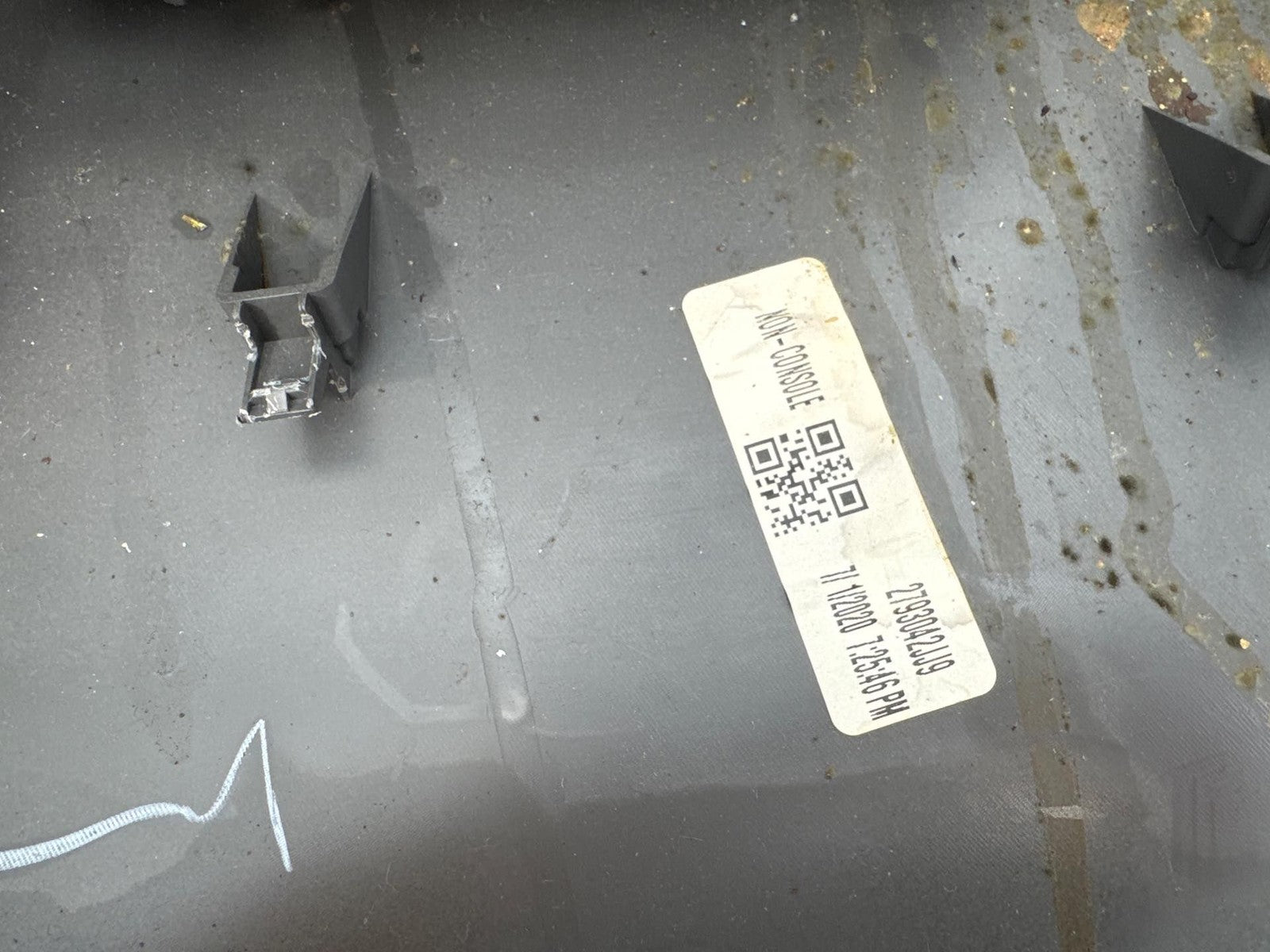 20-24 FORD TRANSIT 250/150/350 DASH LOWER CONSOLE W/ CUPHOLDERS TRIM BEZEL OEM