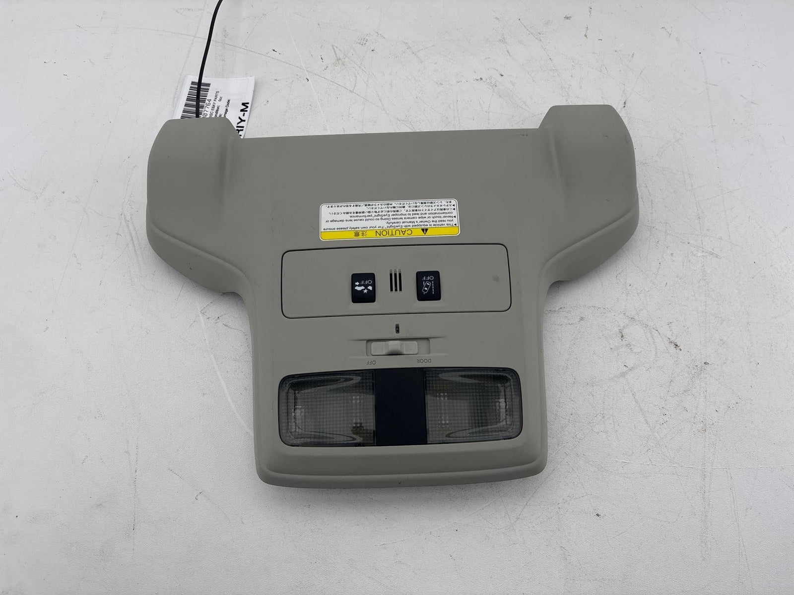 15-16 Subaru Crosstrek Xv Overhead Console Dome Light Lamp Oem 87505Va000