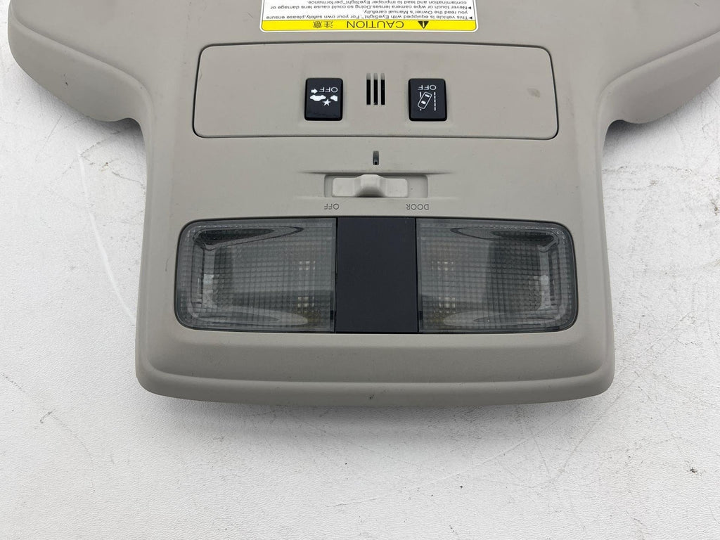 15-16 Subaru Crosstrek Xv Overhead Console Dome Light Lamp Oem 87505Va000