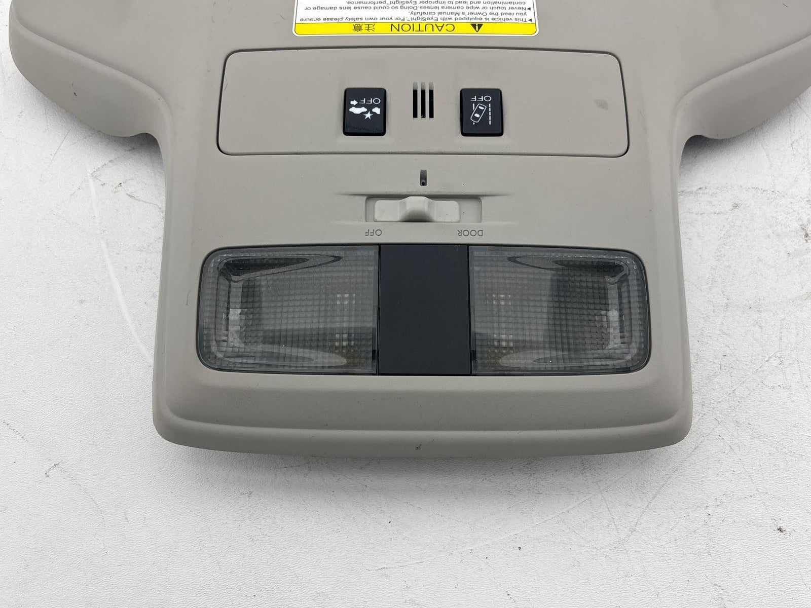15-16 Subaru Crosstrek Xv Overhead Console Dome Light Lamp Oem 87505Va000