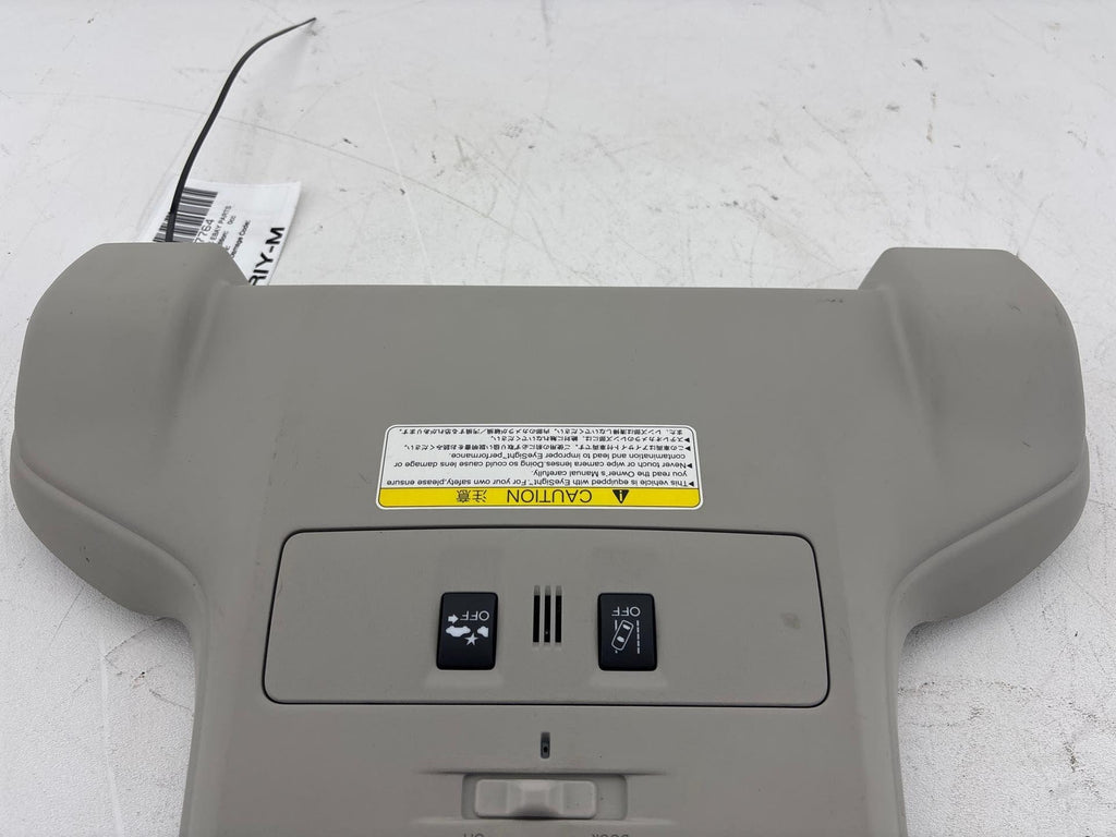 15-16 Subaru Crosstrek Xv Overhead Console Dome Light Lamp Oem 87505Va000