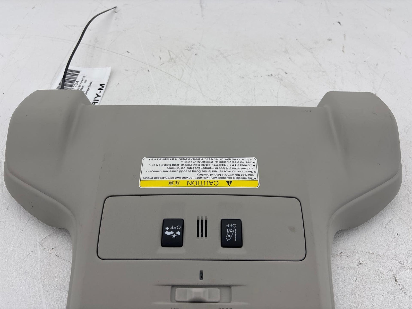 15-16 Subaru Crosstrek Xv Overhead Console Dome Light Lamp Oem 87505Va000