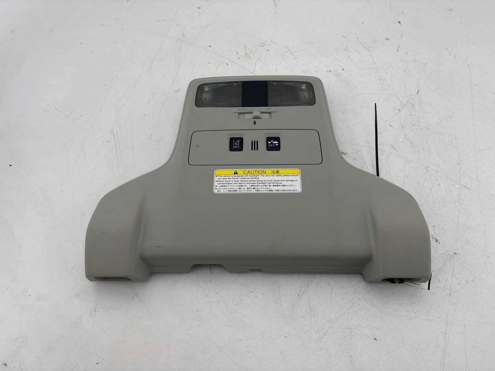 15-16 Subaru Crosstrek Xv Overhead Console Dome Light Lamp Oem 87505Va000