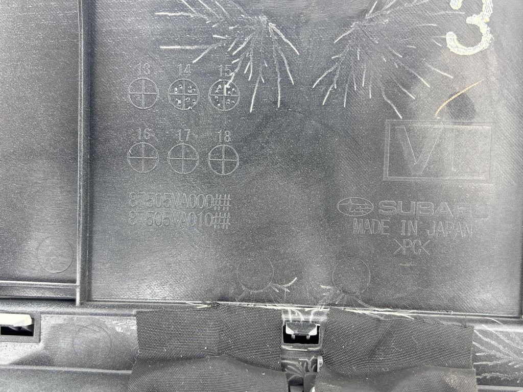 15-16 Subaru Crosstrek Xv Overhead Console Dome Light Lamp Oem 87505Va000