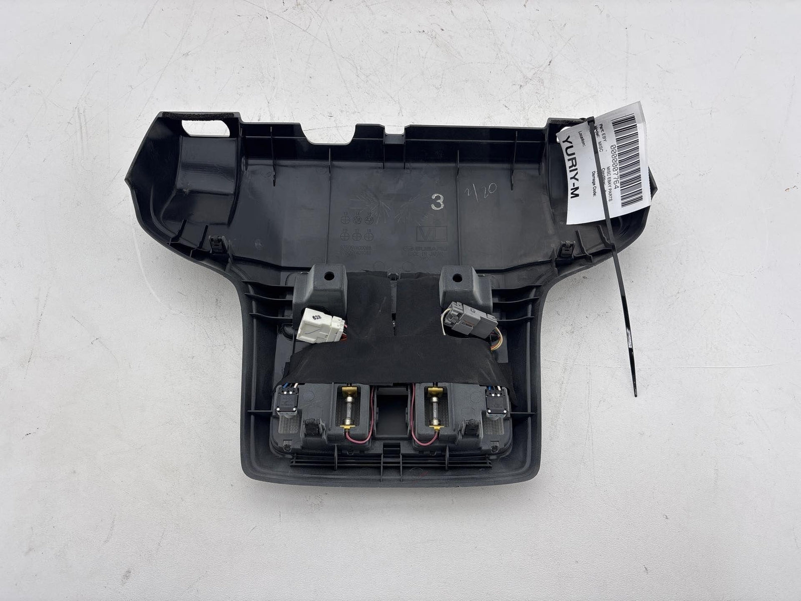 15-16 Subaru Crosstrek Xv Overhead Console Dome Light Lamp Oem 87505Va000