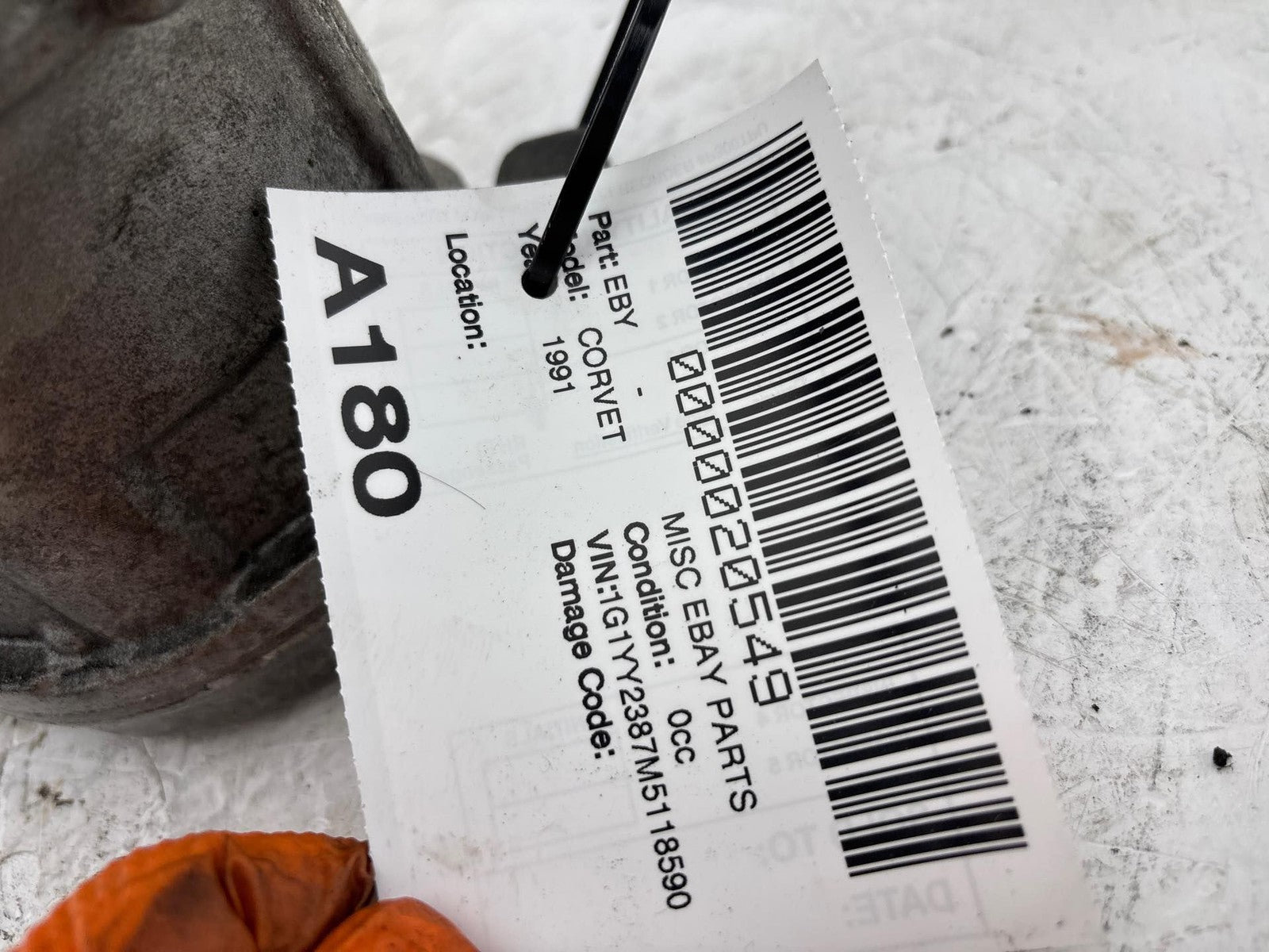 1988-1991 Chevrolet Corvette A/C Air Compressor OEM