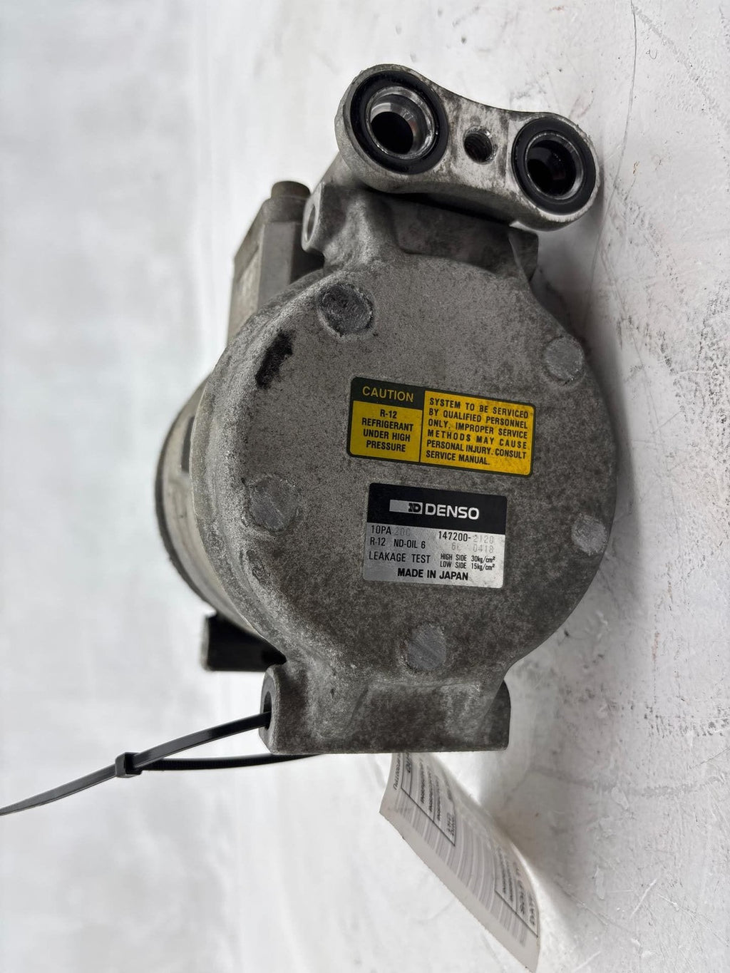 1988-1991 Chevrolet Corvette A/C Air Compressor OEM