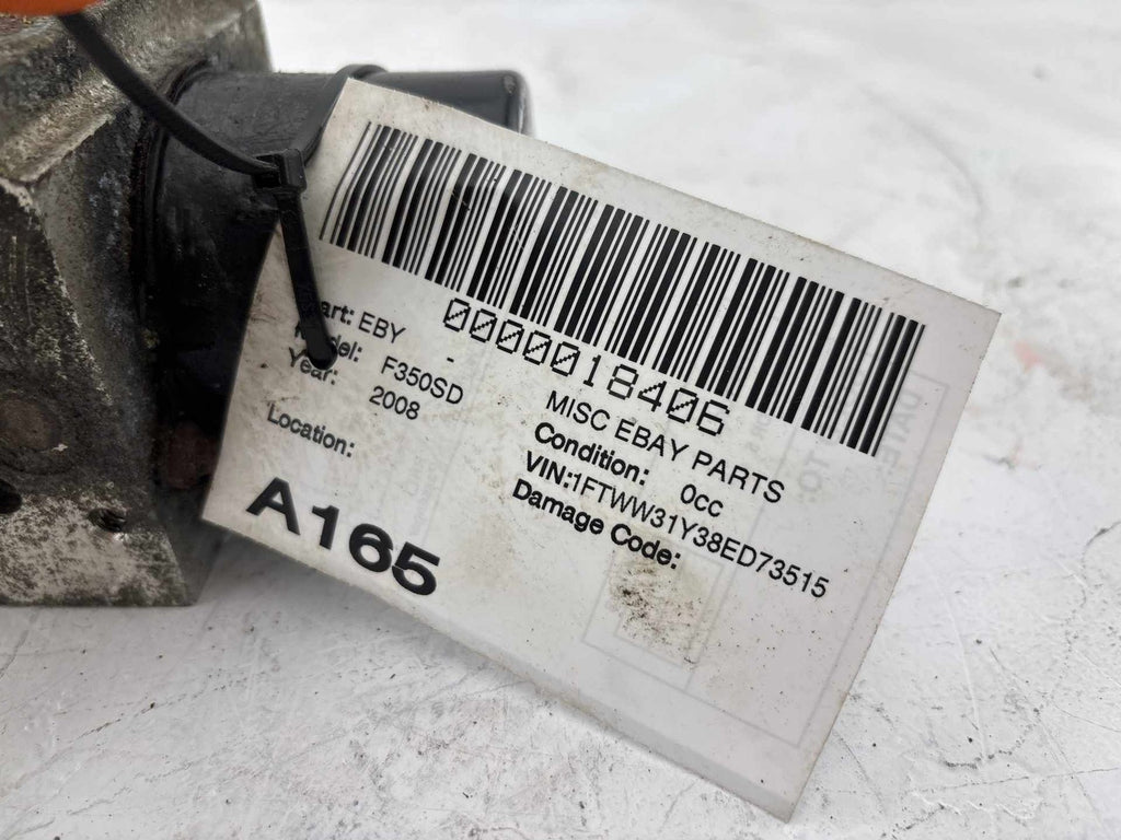 08-10 Ford F-350/250SD ABS Pump Anti Lock Brake Module OEM 7C34-2C346-AJ