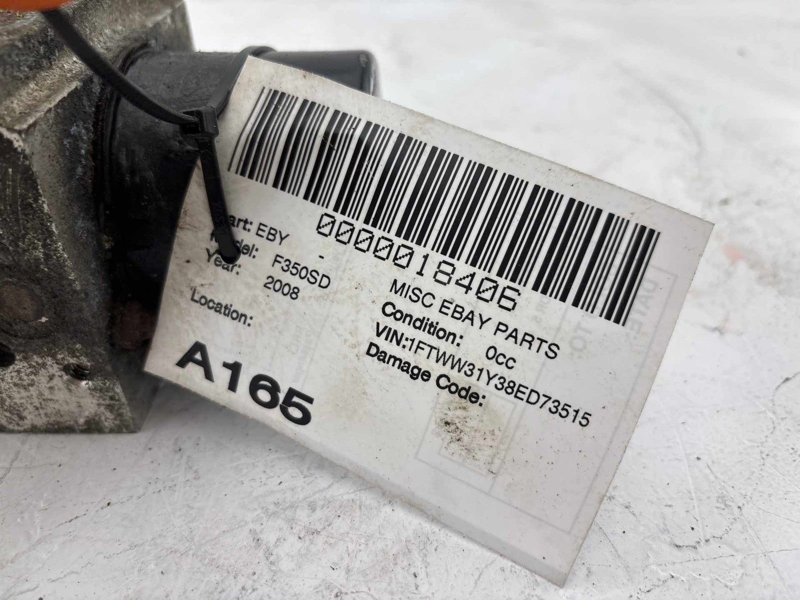 08-10 Ford F-350/250SD ABS Pump Anti Lock Brake Module OEM 7C34-2C346-AJ