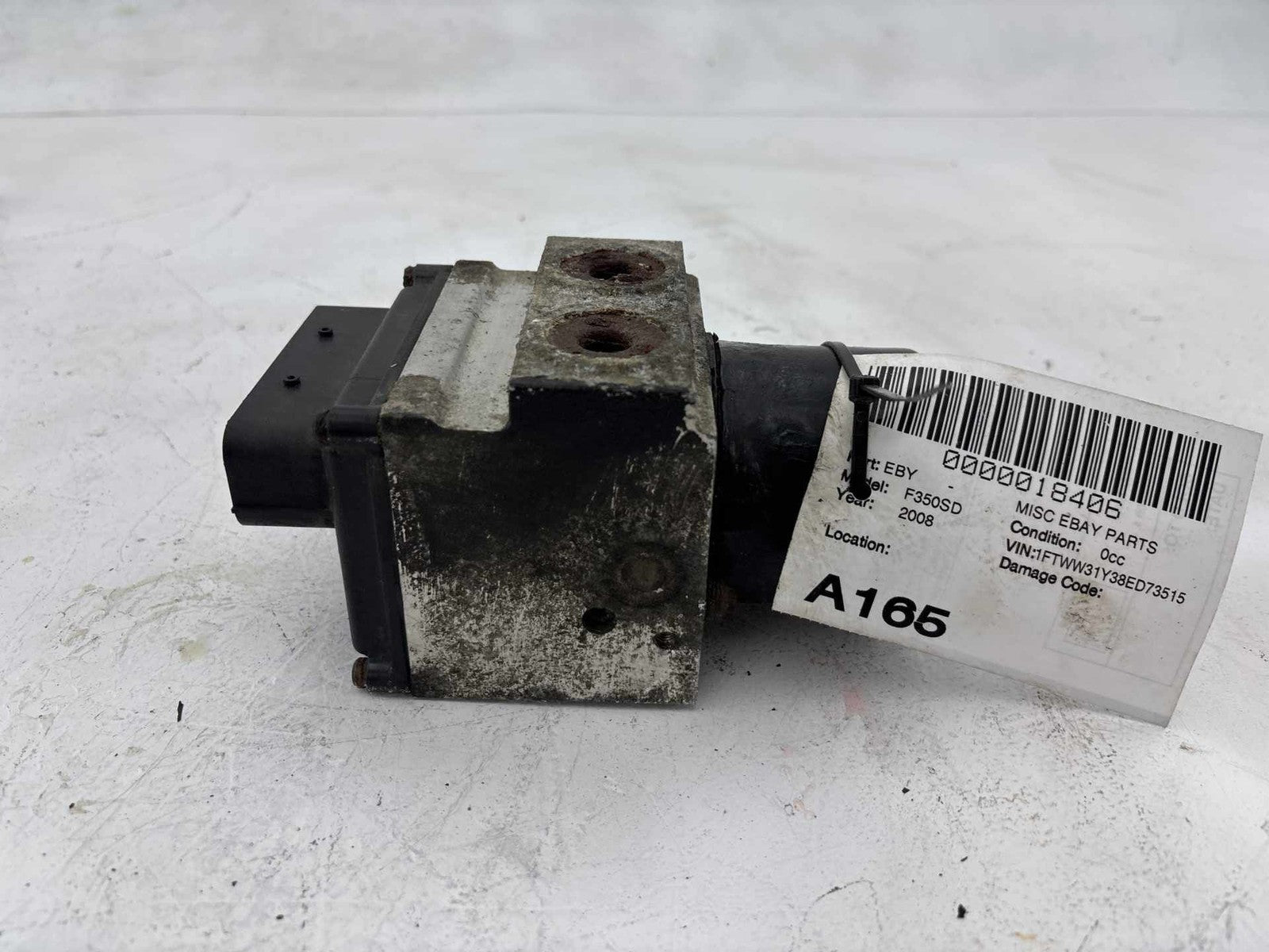 08-10 Ford F-350/250SD ABS Pump Anti Lock Brake Module OEM 7C34-2C346-AJ