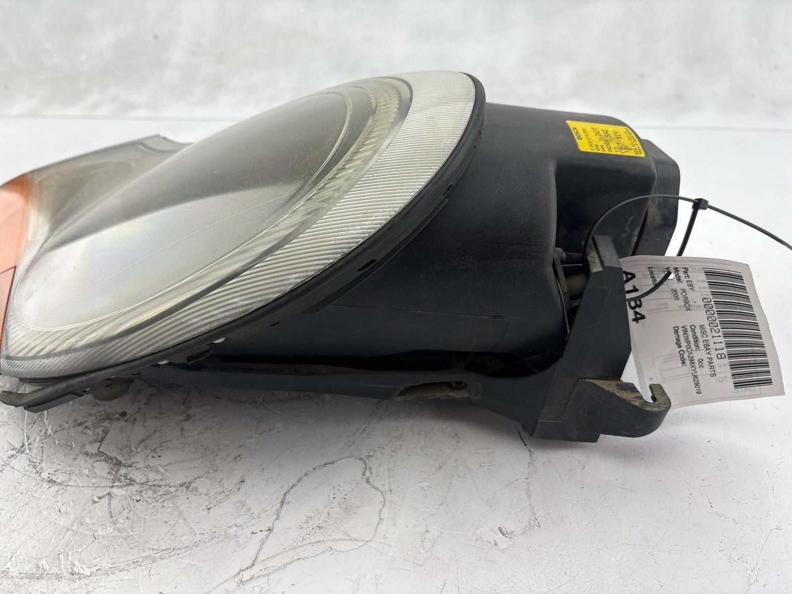 1997-2004 Porsche Boxster Front Left Driver Side Headlight Lamp OEM