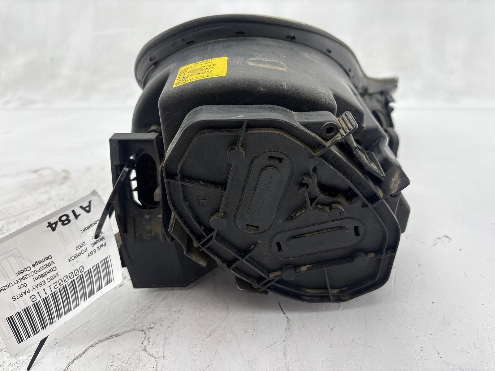 1997-2004 Porsche Boxster Front Left Driver Side Headlight Lamp OEM