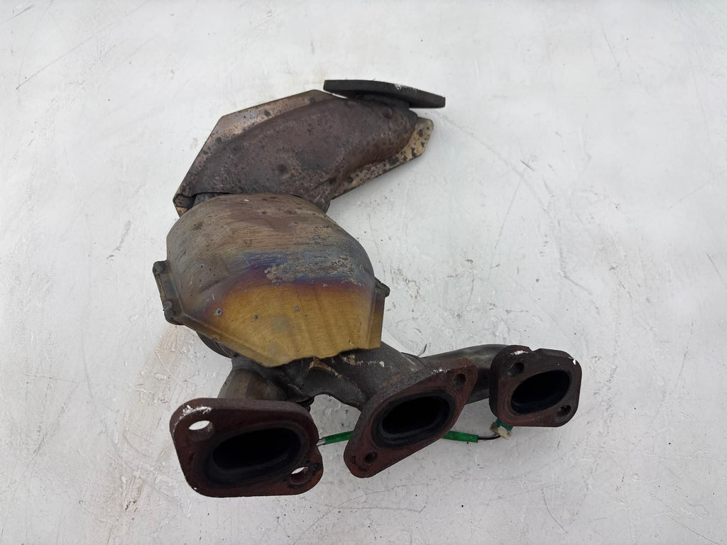 2000-2002 Ford Taurus Rear Right Exhaust Manifold W/ Catalytic Converter OEM