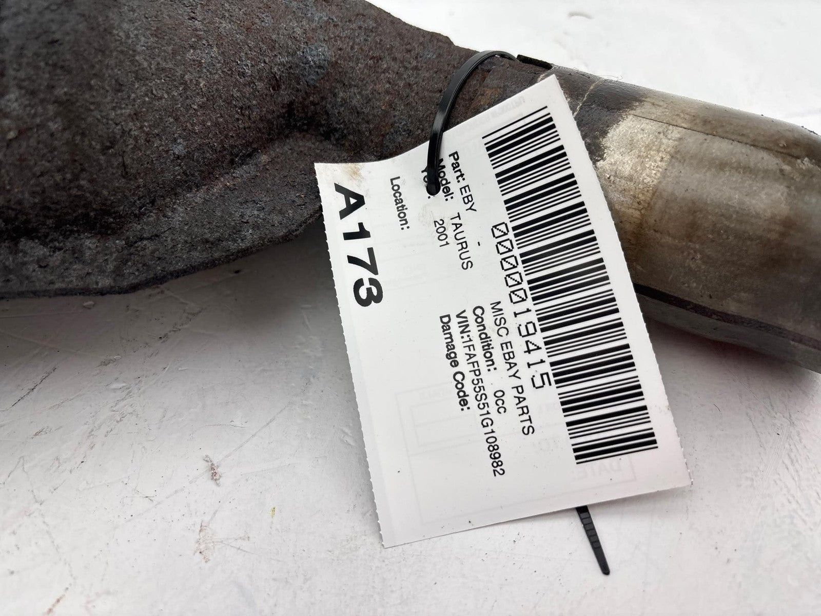 2000-2003 Ford Taurus Catalytic Converter OEM