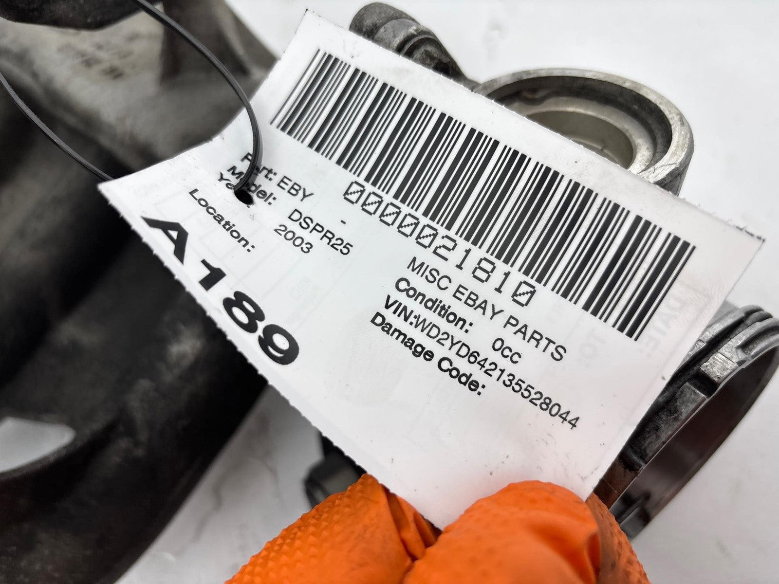 2000-2006 Dodge Van Sprinter 2500 2.7L Intake Manifold A6120902237