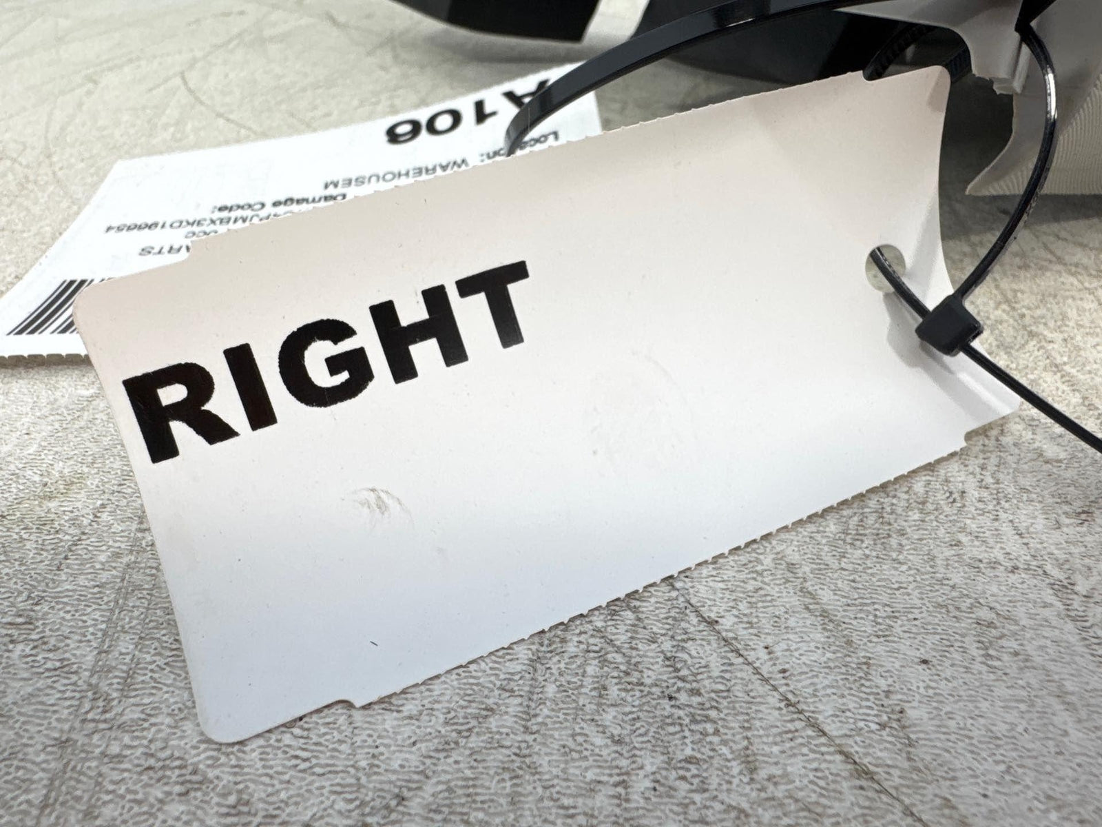 19-23 Jeep Cherokee Right Passenger Side A Pillar Trim Cover Panel 1Uc96Ps4Ac