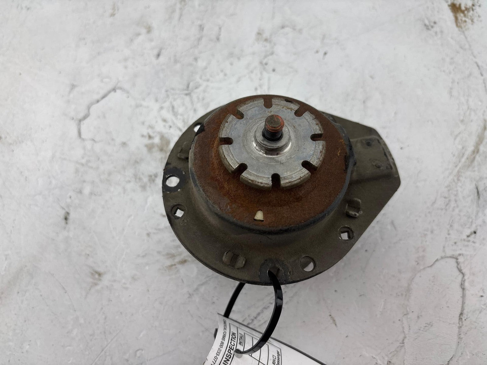 1990-2004 Chevrolet Corvette Engine Cooling Fan Motor Oem