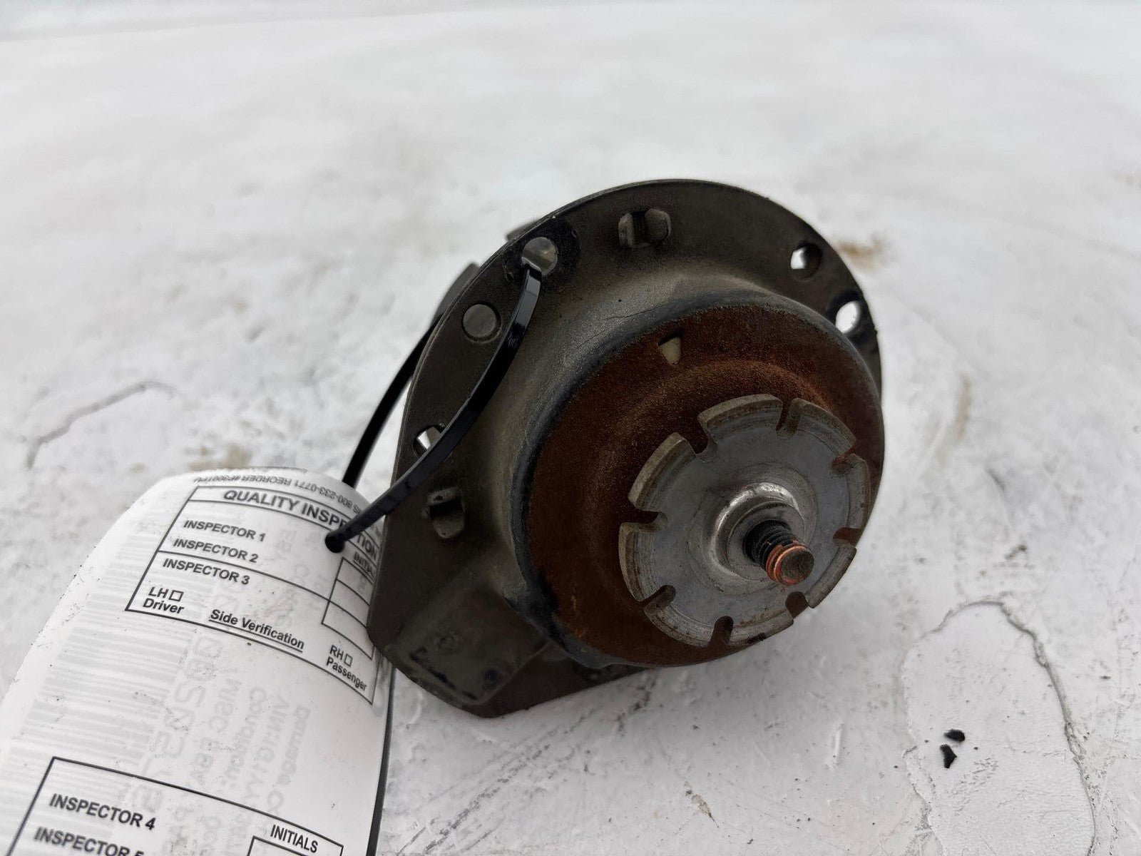1990-2004 Chevrolet Corvette Engine Cooling Fan Motor Oem