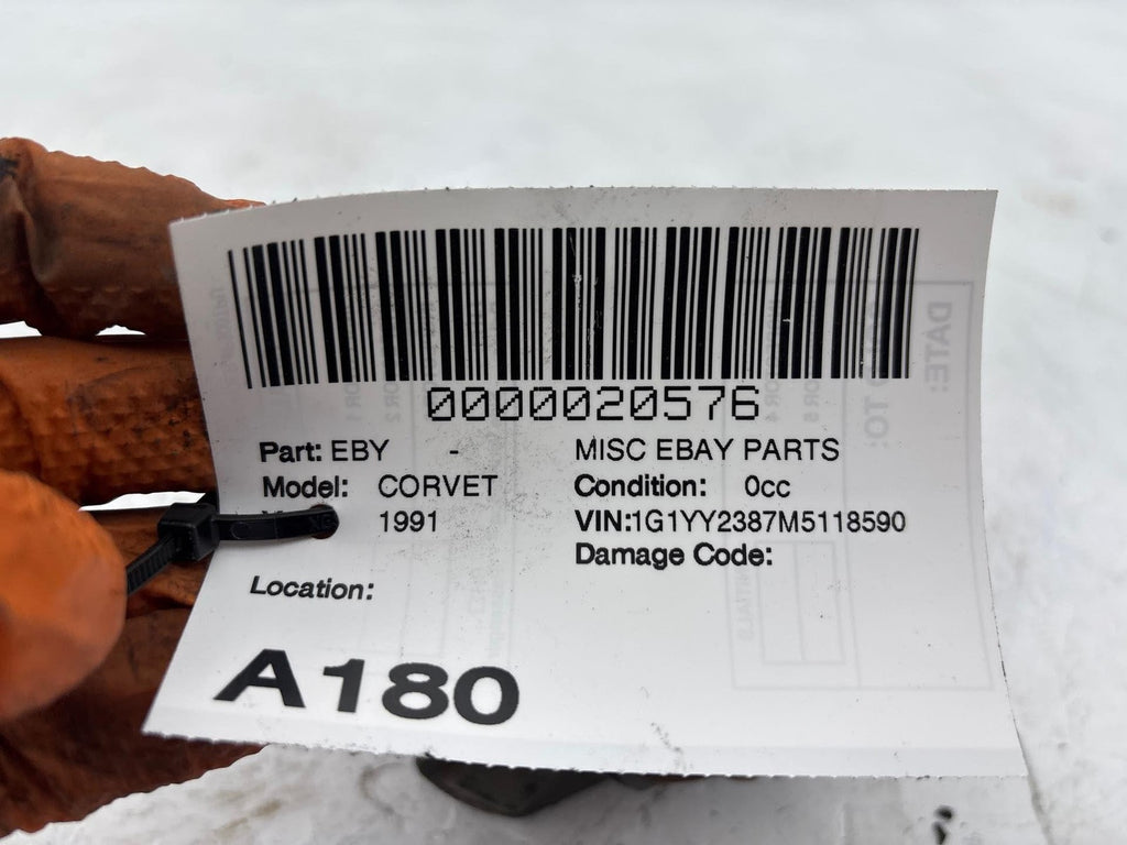 1990-2004 Chevrolet Corvette Engine Cooling Fan Motor Oem