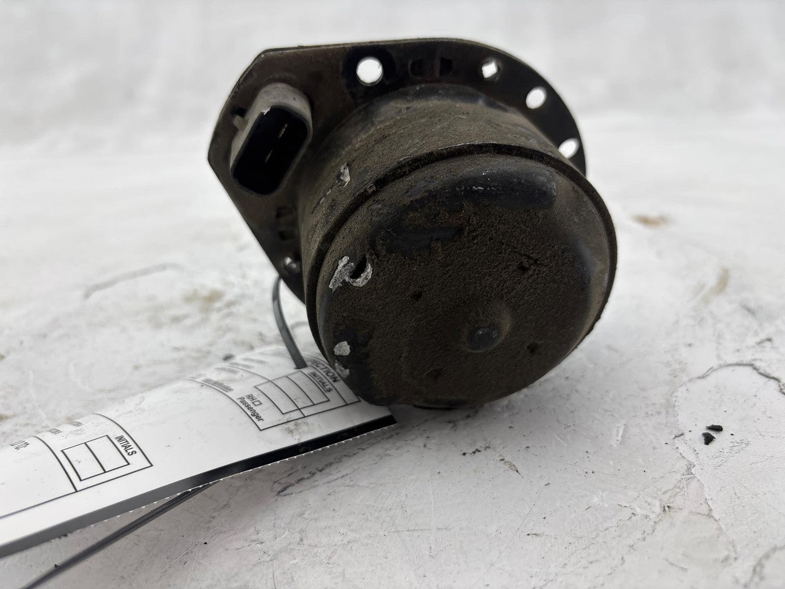 1990-2004 Chevrolet Corvette Engine Cooling Fan Motor Oem