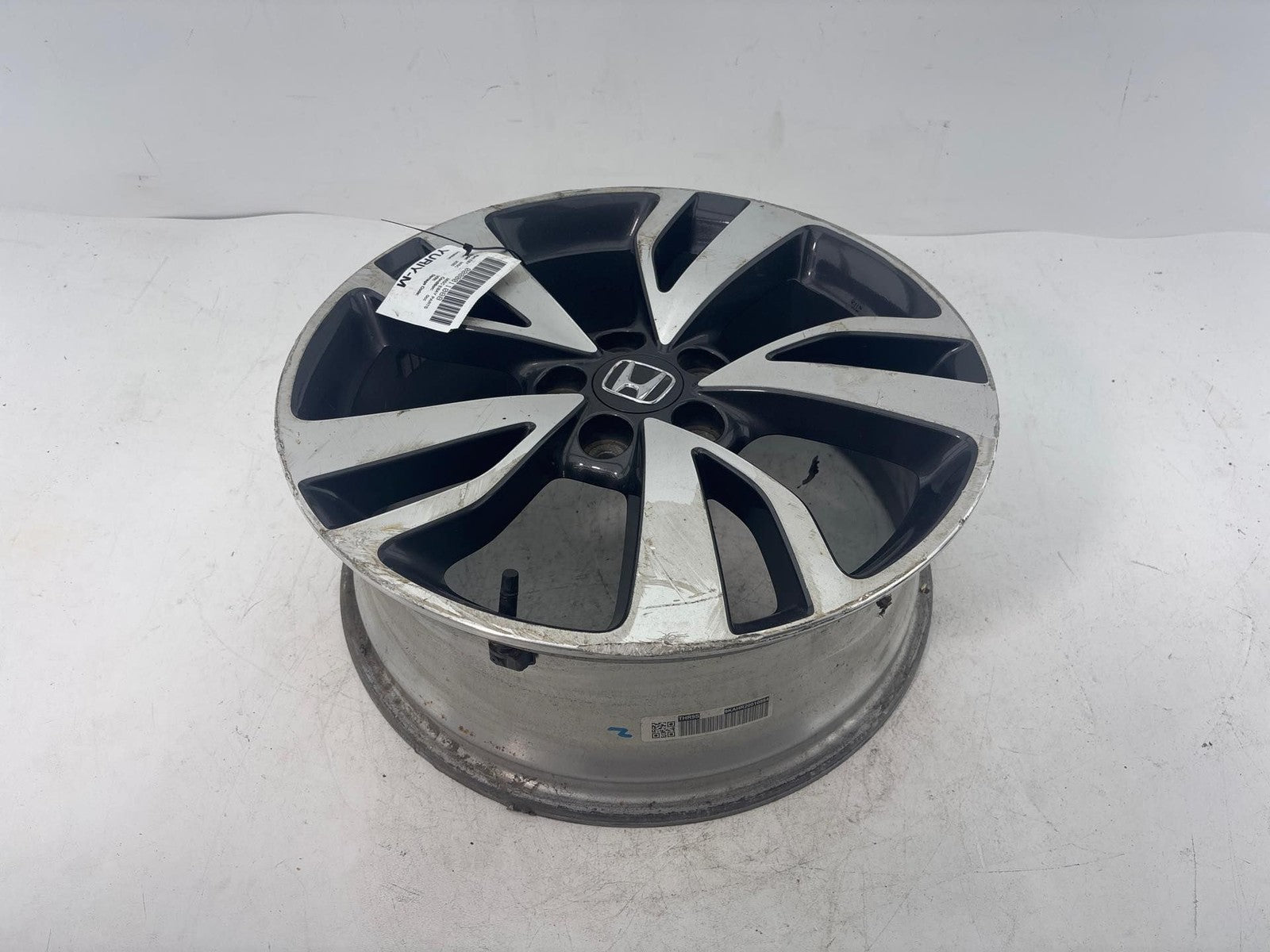 18-24 Honda Odyssey 19x7-1/2 alloy 5 spoke split spoke machined