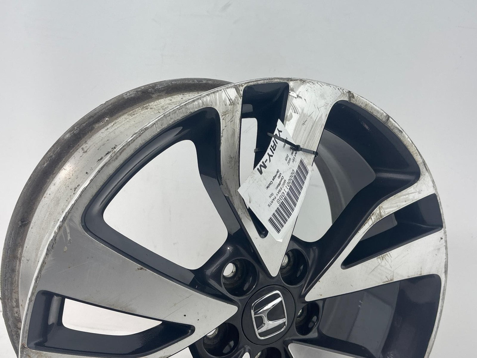 18-24 Honda Odyssey 19x7-1/2 alloy 5 spoke split spoke machined