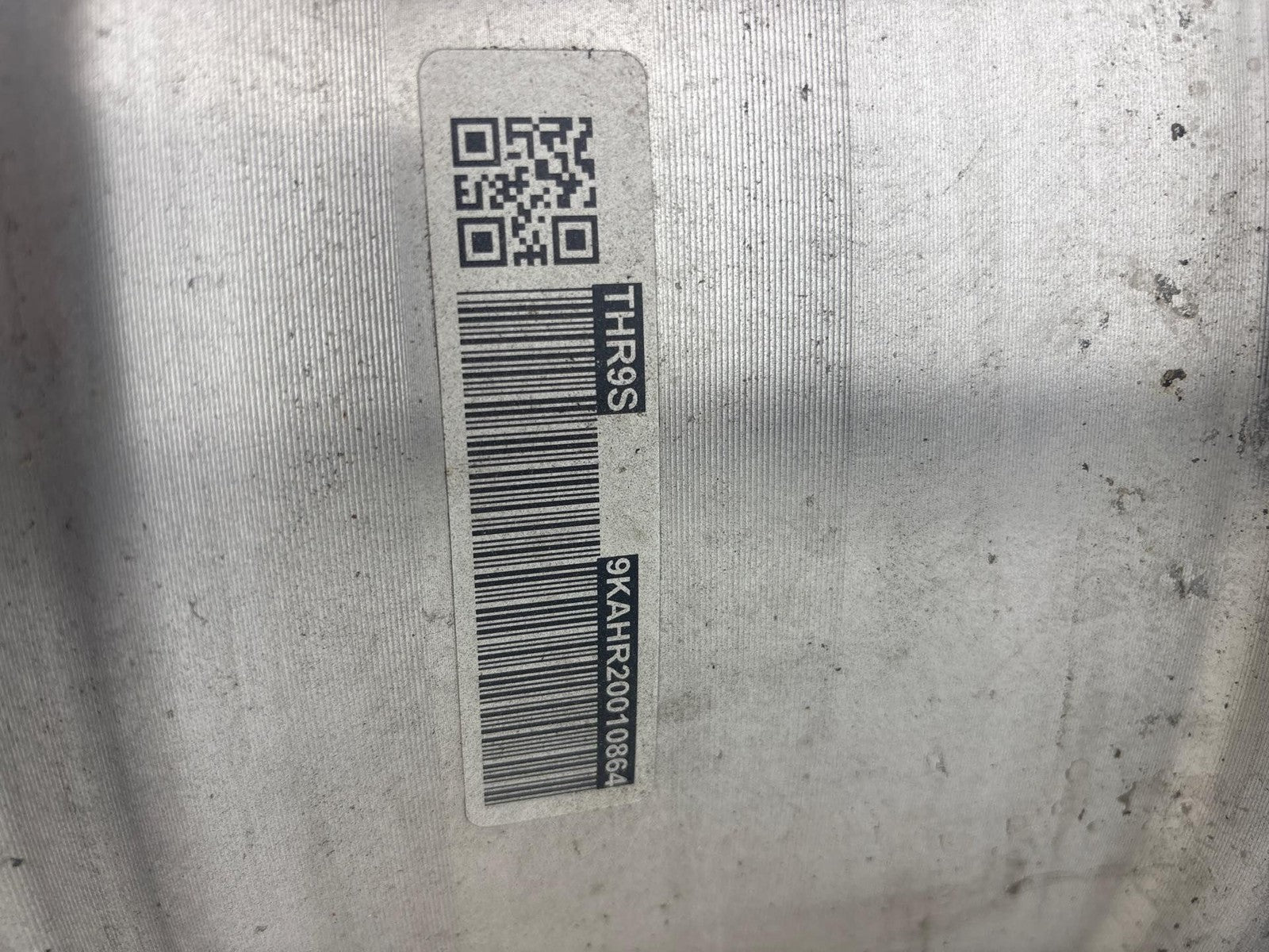 18-24 Honda Odyssey 19x7-1/2 alloy 5 spoke split spoke machined