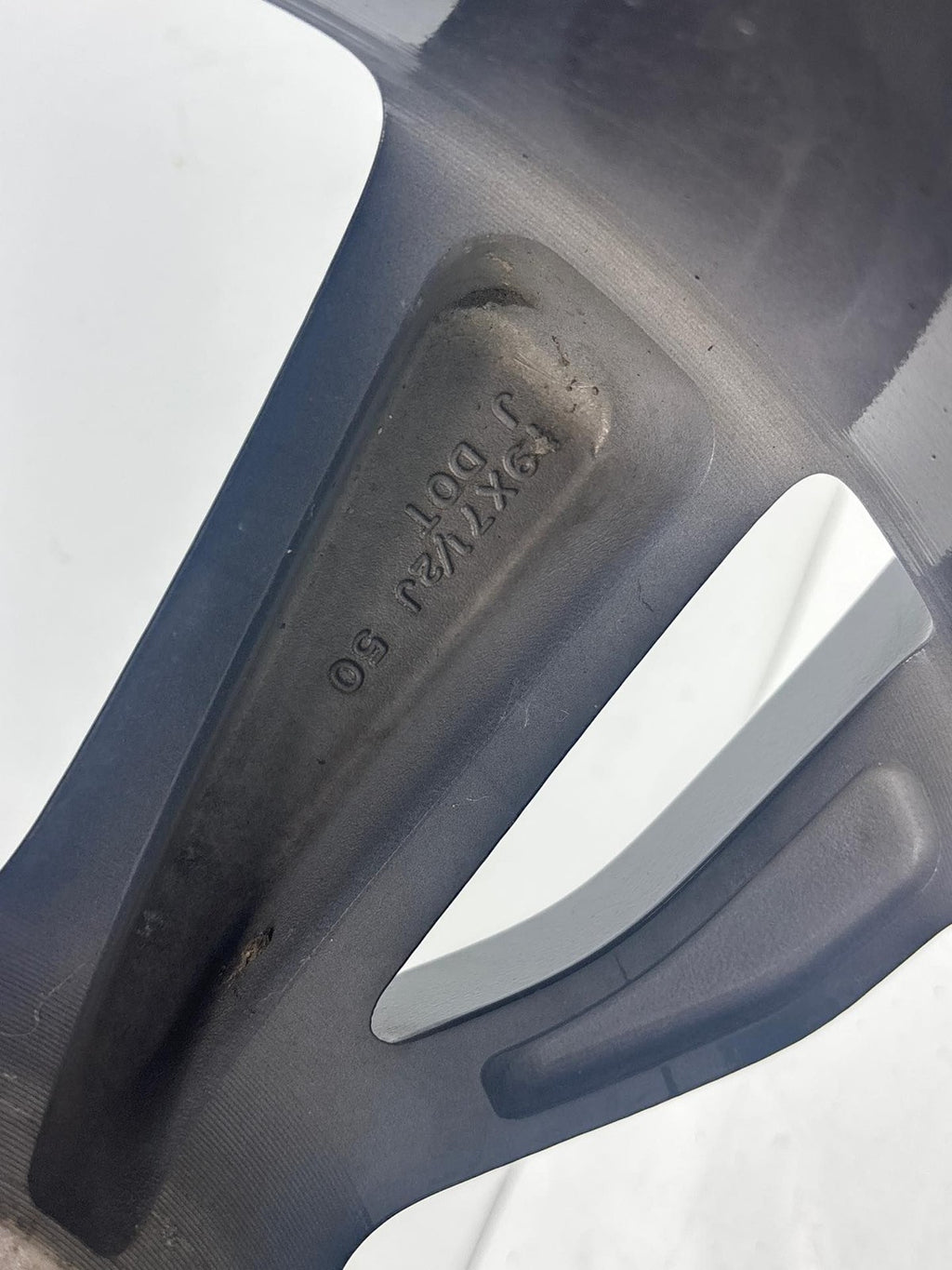 18-24 Honda Odyssey 19x7-1/2 alloy 5 spoke split spoke machined