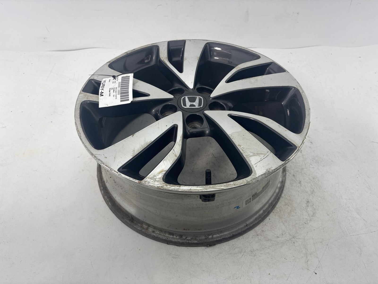 18-24 Honda Odyssey 19x7-1/2 alloy 5 spoke split spoke machined