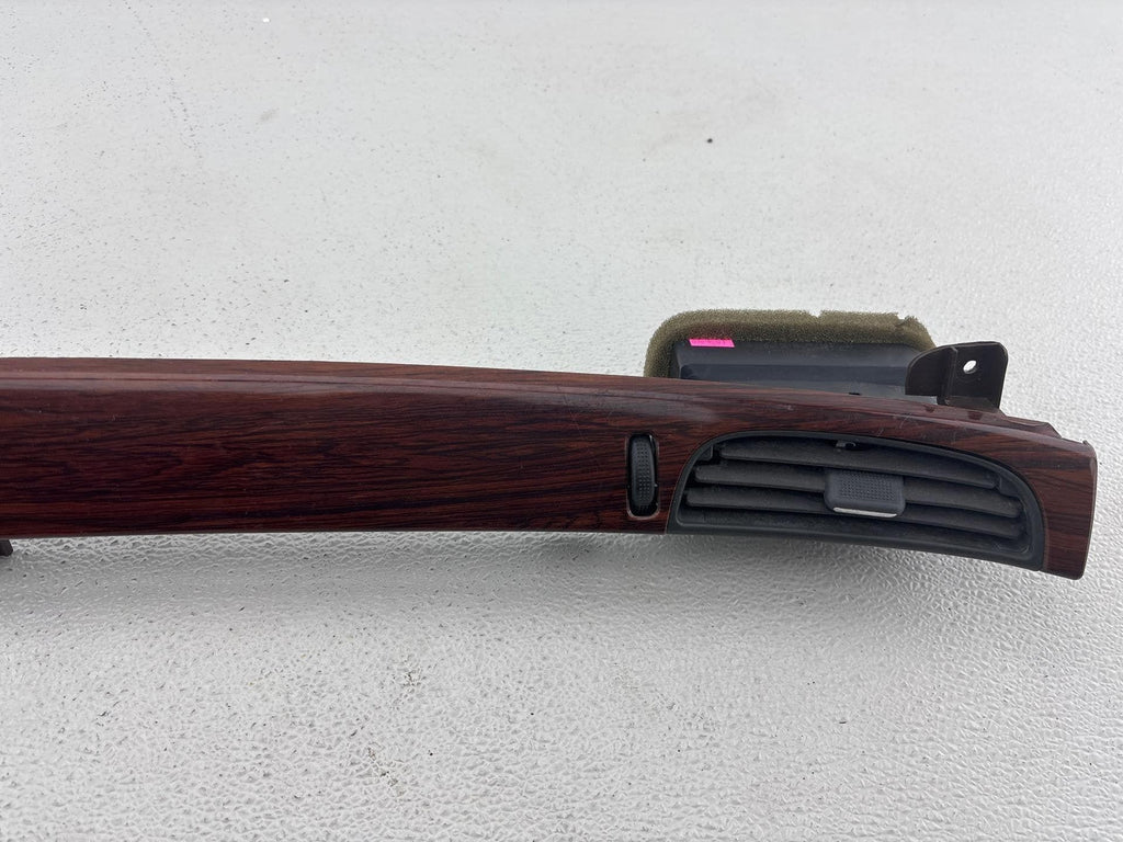 00-05 Cadillac Deville Front Passenger Side Dash Woodgrain Molding 25713800 Oem