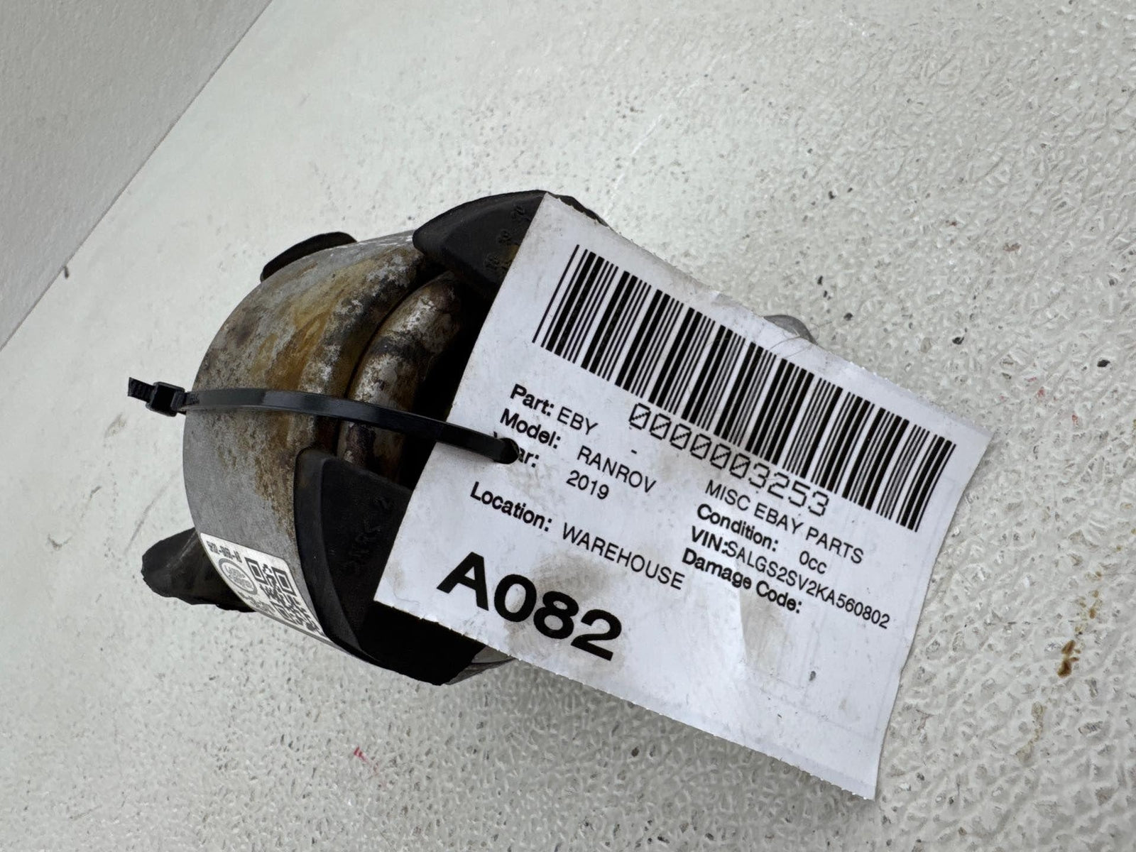 13-22 Land Range Rover Hse Transmission Rear Mount Support Bracket Oem