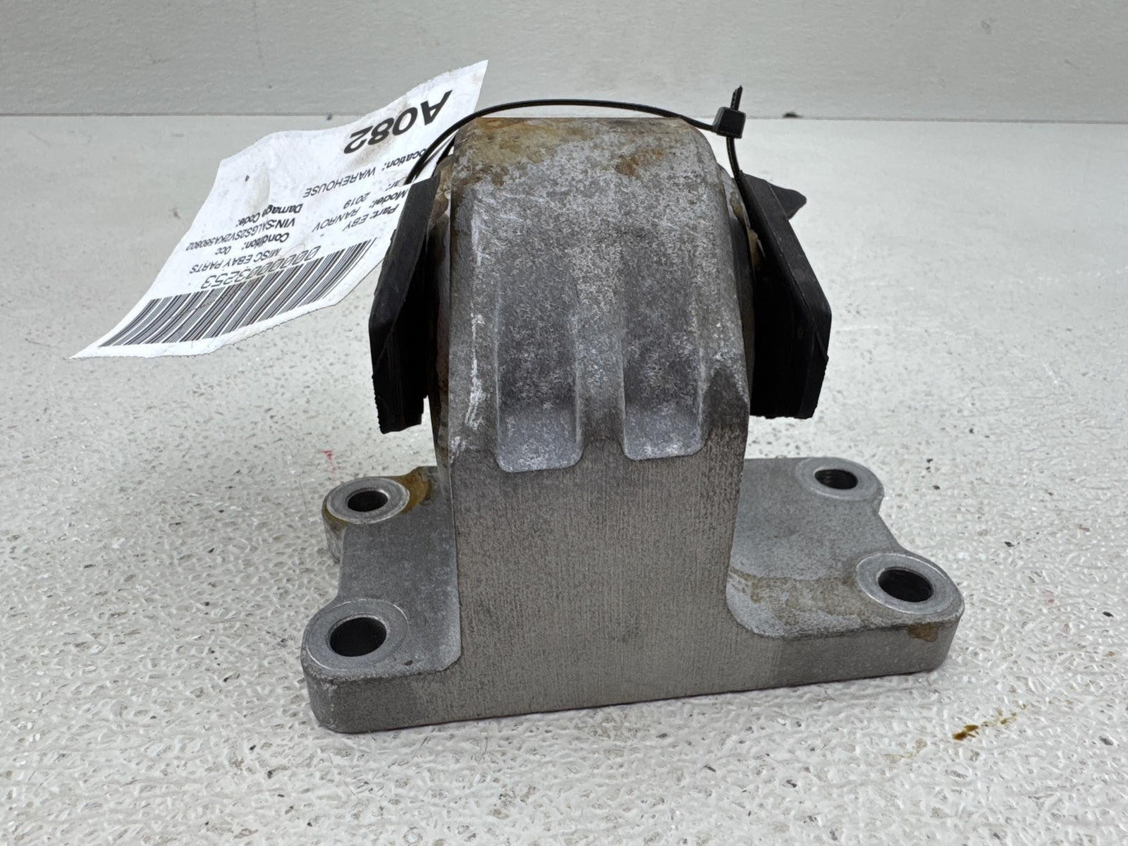 13-22 Land Range Rover Hse Transmission Rear Mount Support Bracket Oem